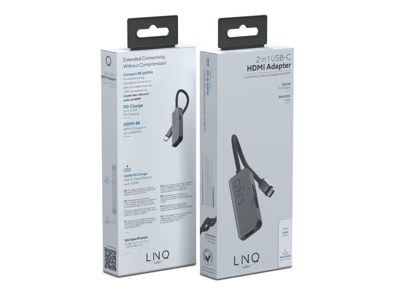 Redukce Linq byELEMENTS 2in1 USB-C HDMI