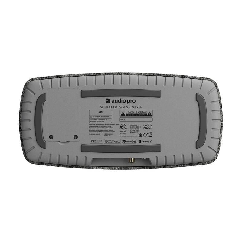 Reproduktor Audio Pro A15 šedý
