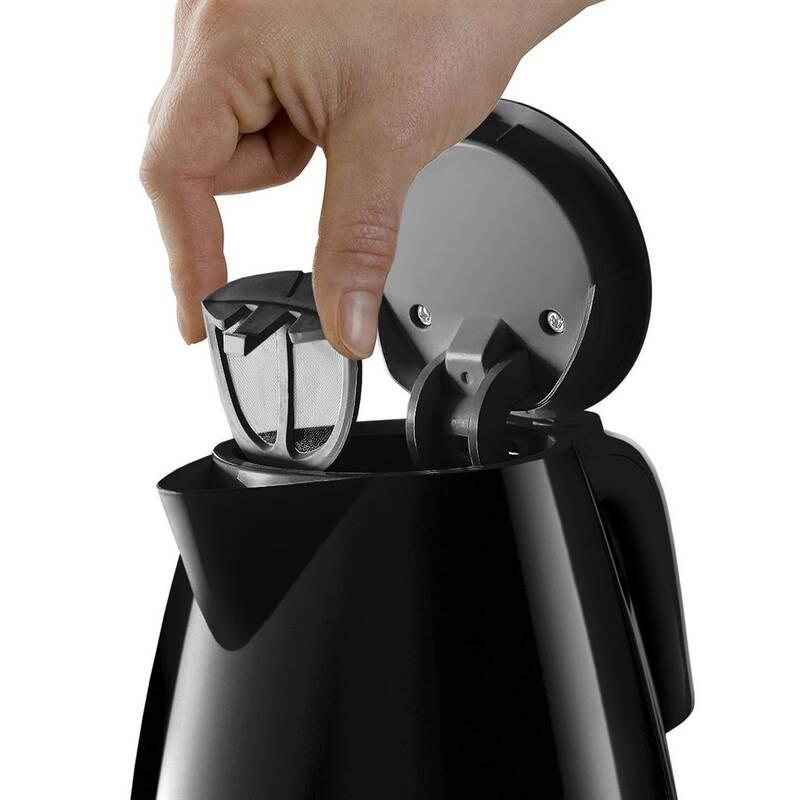 Rychlovarná konvice DeLonghi Active line KBLA2000.BK černá