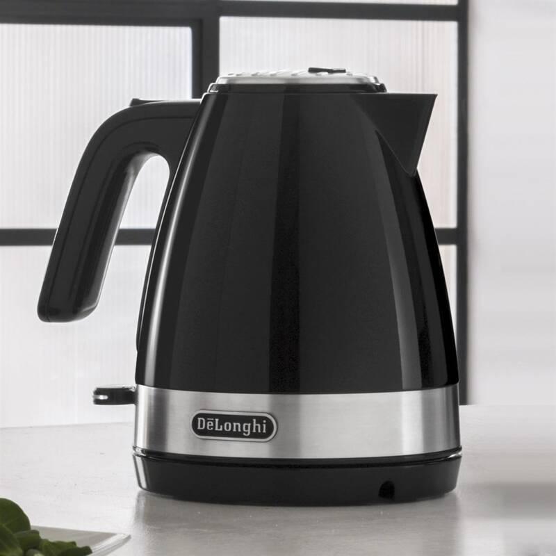 Rychlovarná konvice DeLonghi Active line KBLA2000.BK černá