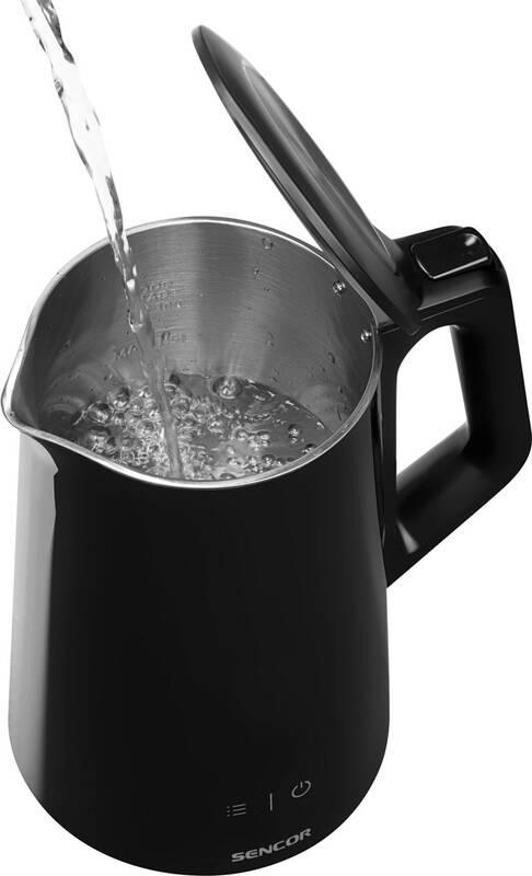 Rychlovarná konvice Sencor SWK 0590BK černá