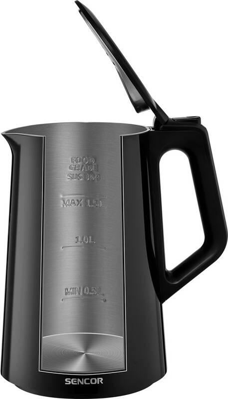 Rychlovarná konvice Sencor SWK 0590BK černá