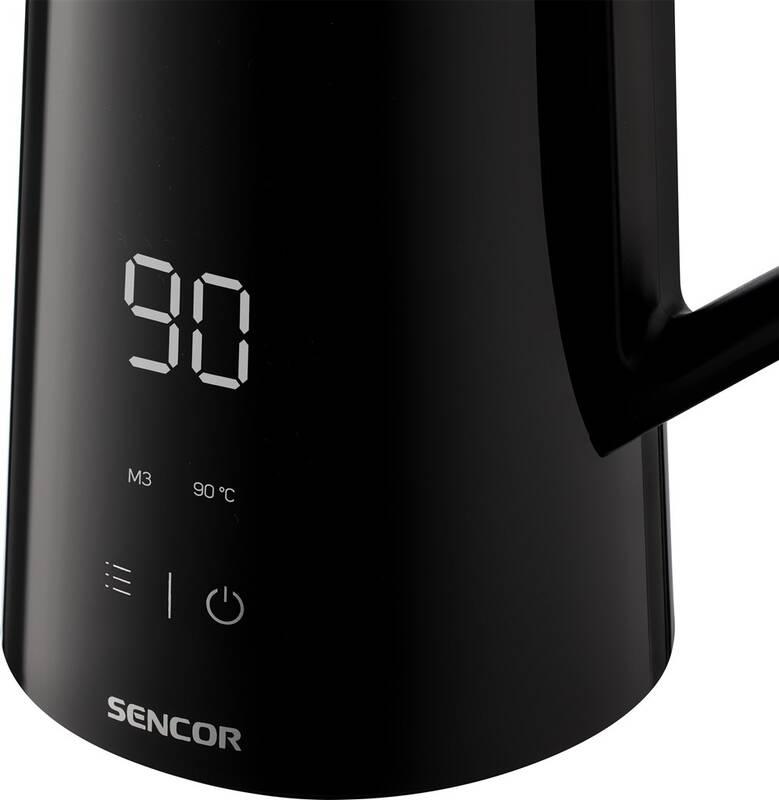 Rychlovarná konvice Sencor SWK 0590BK černá