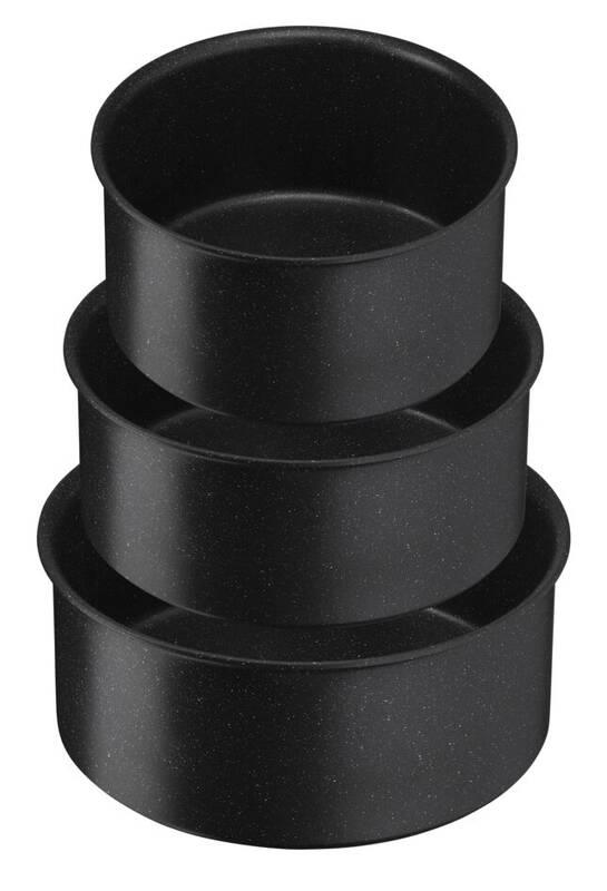 Sada hrnců Tefal Ingenio Black Stone L3998902, 4 ks
