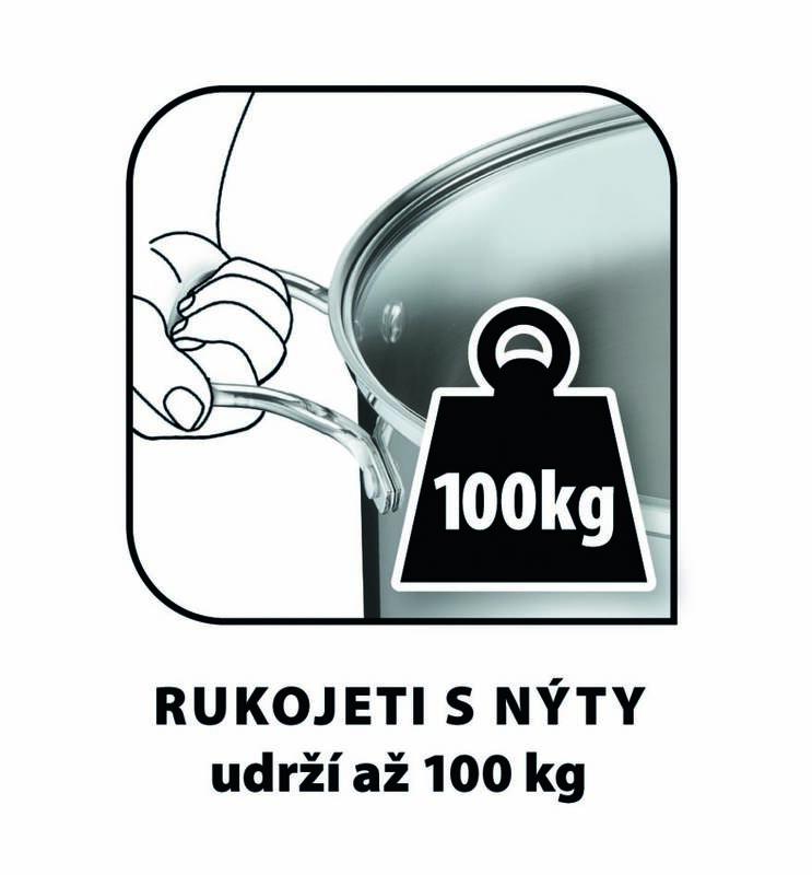 Sada nádobí Tefal Intuition B864S674, 6 ks