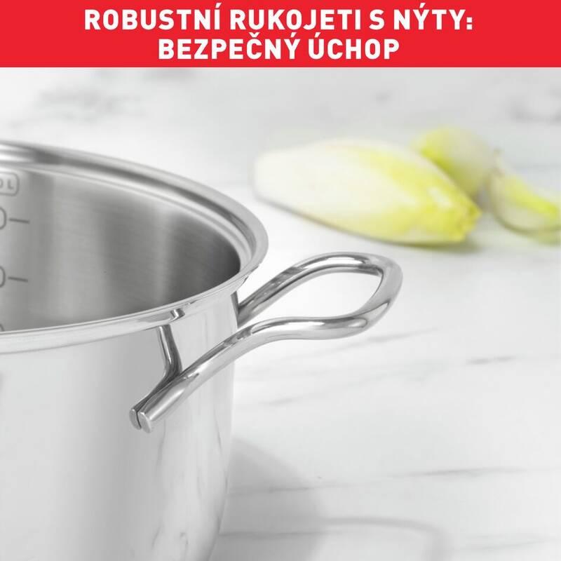 Sada nádobí Tefal Intuition B864S874, 8 ks