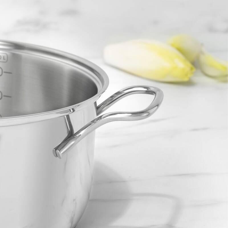 Sada nádobí Tefal Intuition B864SA74, 10 ks nerez