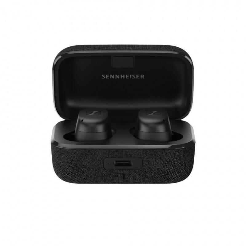 Sluchátka Sennheiser Momentum True Wireless 3 černá