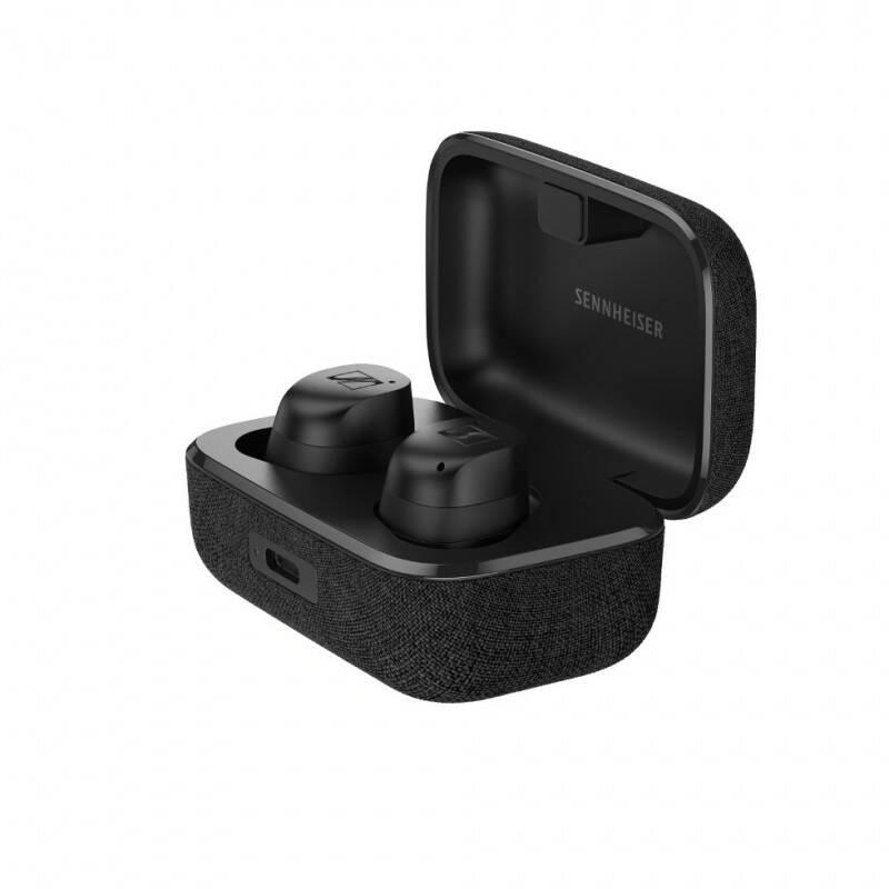 Sluchátka Sennheiser Momentum True Wireless 3 černá