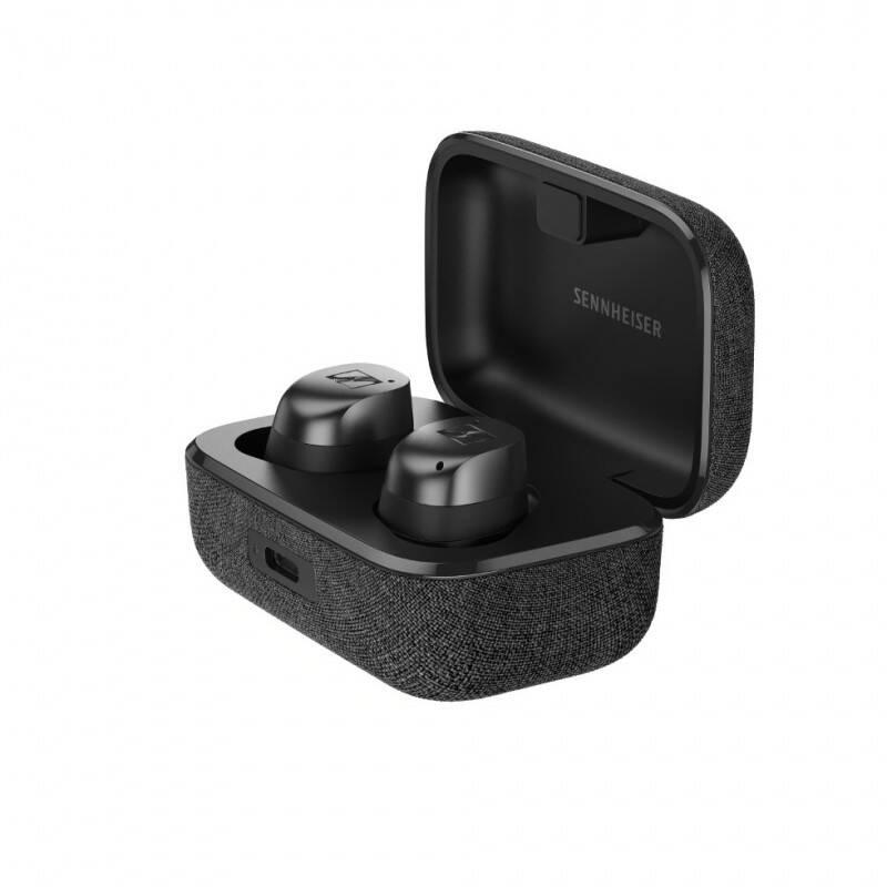 Sluchátka Sennheiser Momentum True Wireless 3 šedá