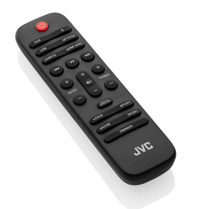 Soundbar JVC TH-E431B černý