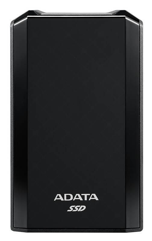 SSD externí ADATA SE900G 1TB USB 3.2 Gen2 x2 černý, SSD, externí, ADATA, SE900G, 1TB, USB, 3.2, Gen2, x2, černý