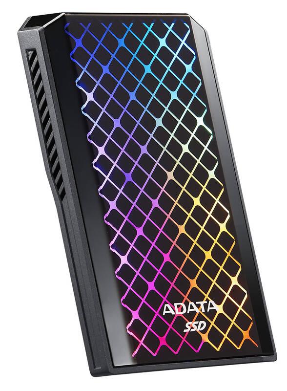 SSD externí ADATA SE900G 2TB USB 3.2 Gen2 x2 černý, SSD, externí, ADATA, SE900G, 2TB, USB, 3.2, Gen2, x2, černý