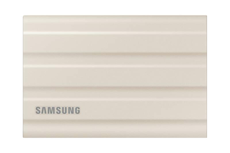 SSD externí Samsung T7 Shield 1TB béžový