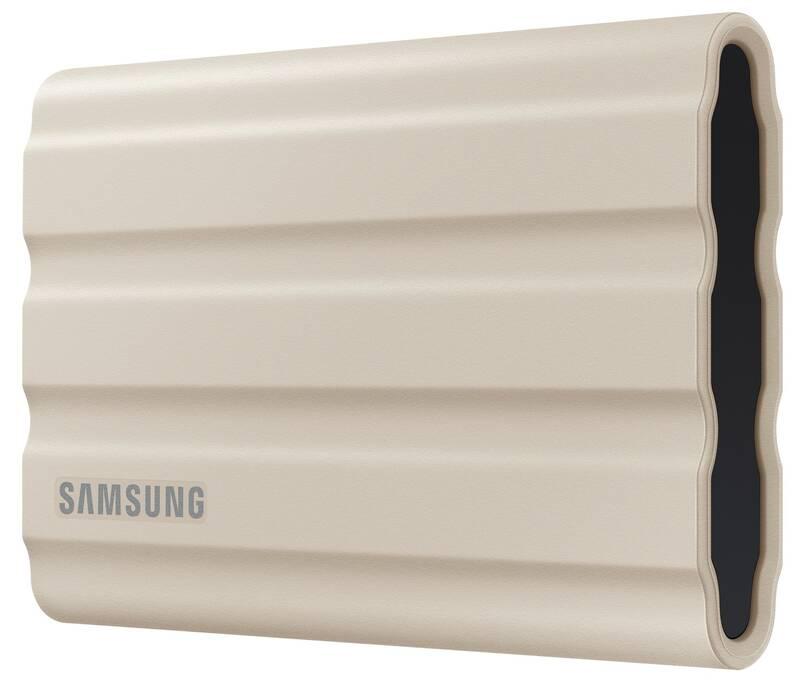 SSD externí Samsung T7 Shield 1TB béžový