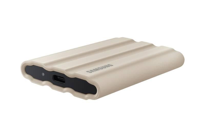 SSD externí Samsung T7 Shield 1TB béžový, SSD, externí, Samsung, T7, Shield, 1TB, béžový