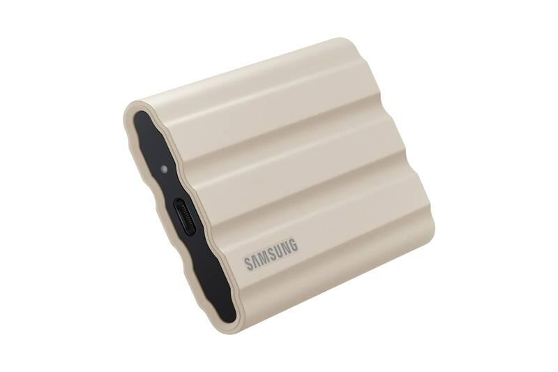 SSD externí Samsung T7 Shield 1TB béžový