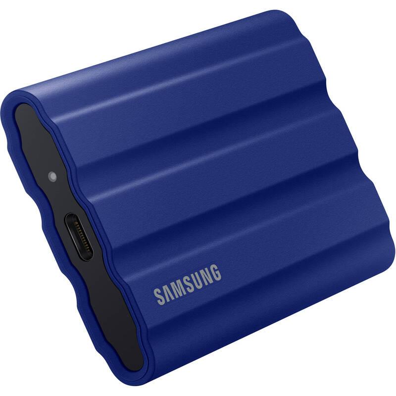 SSD externí Samsung T7 Shield 1TB modrý, SSD, externí, Samsung, T7, Shield, 1TB, modrý