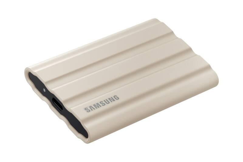 SSD externí Samsung T7 Shield 2TB béžový
