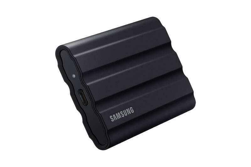 SSD externí Samsung T7 Shield 2TB černý