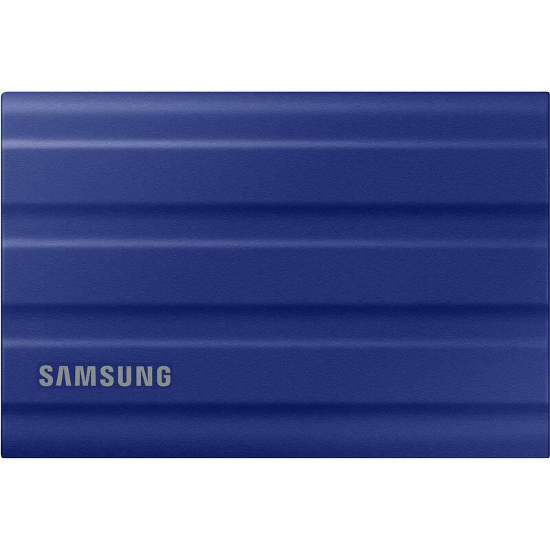 SSD externí Samsung T7 Shield 2TB modrý