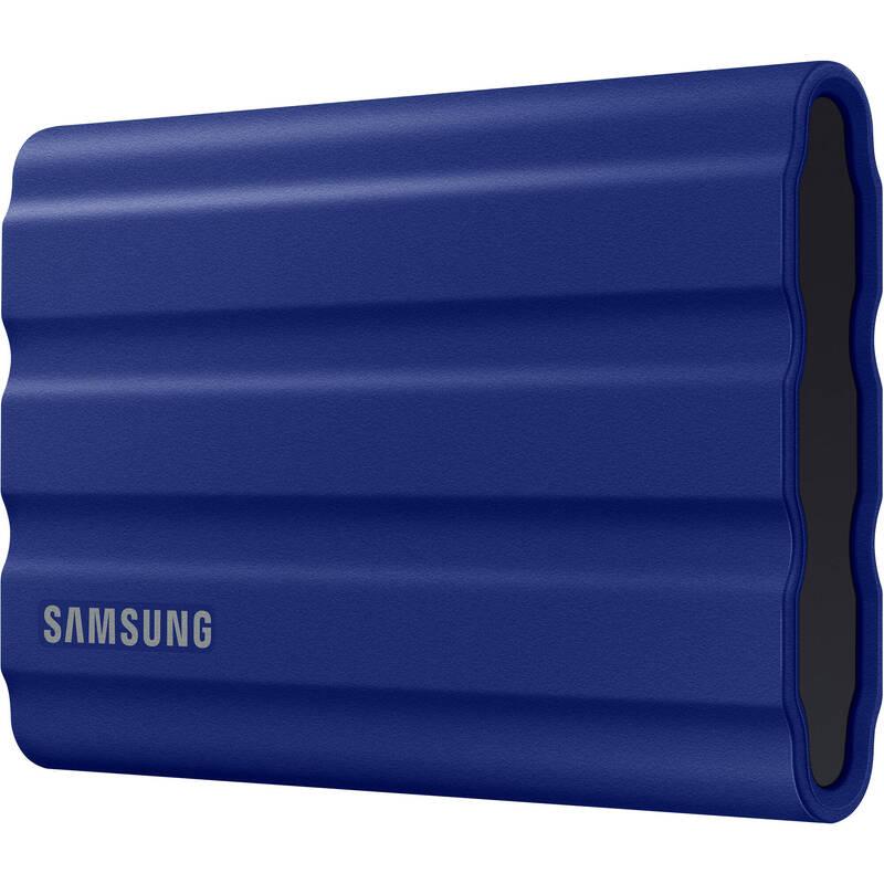 SSD externí Samsung T7 Shield 2TB modrý