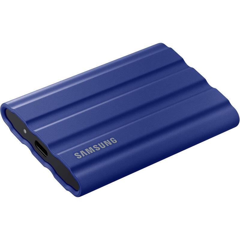 SSD externí Samsung T7 Shield 2TB modrý