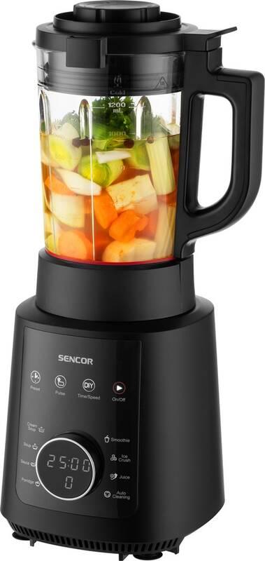 Stolní mixér Sencor SBU 0510BK černý