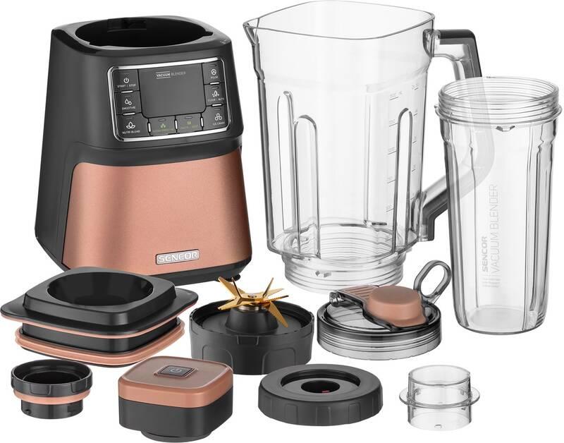 Stolní mixér Sencor SBU 7676GD měděný