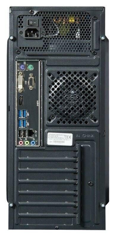 Stolní počítač HAL3000 EliteWork AMD 321 černý