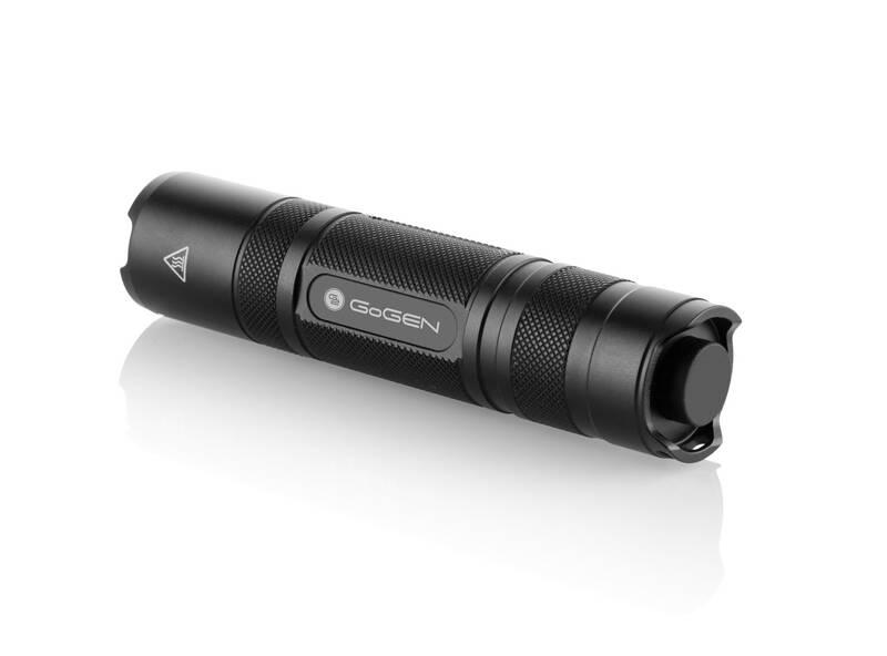 Svítilna GoGEN FL02 černá