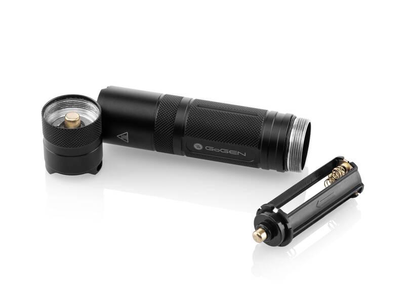 Svítilna GoGEN FL02 černá