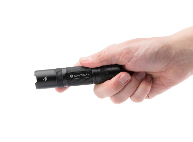 Svítilna GoGEN FL02 černá