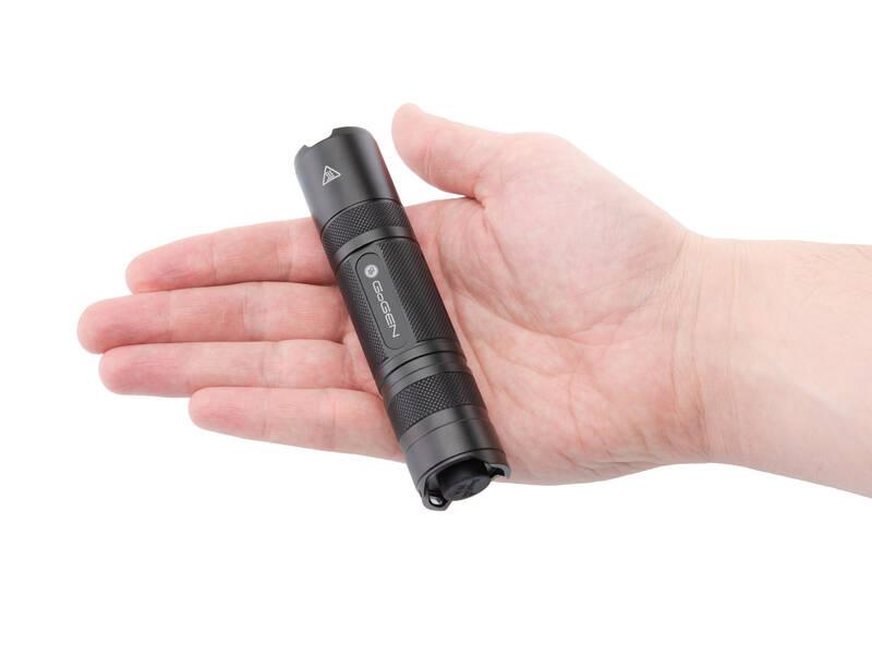 Svítilna GoGEN FL02 černá