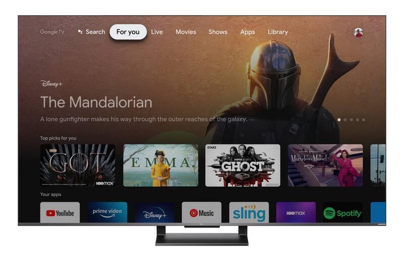 Televize TCL 55C735