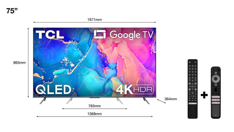 Televize TCL 75C635