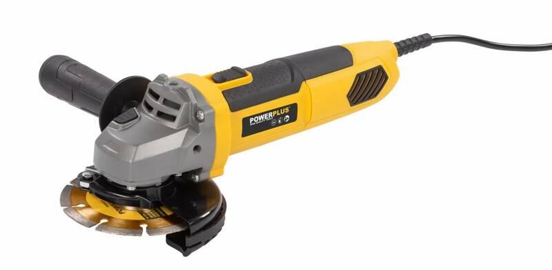 Úhlová bruska POWERPLUS POWX06250