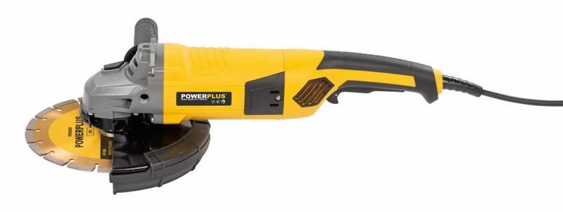 Úhlová bruska POWERPLUS POWX06250