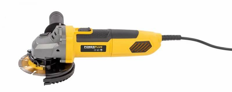 Úhlová bruska POWERPLUS POWX06250