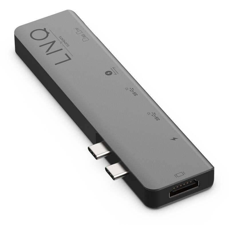 USB Hub Linq byELEMENTS 7in2 PRO USB-C Macbook® TB Multiport Hub