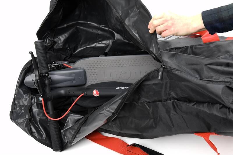 Vak Ducati pro koloběžky