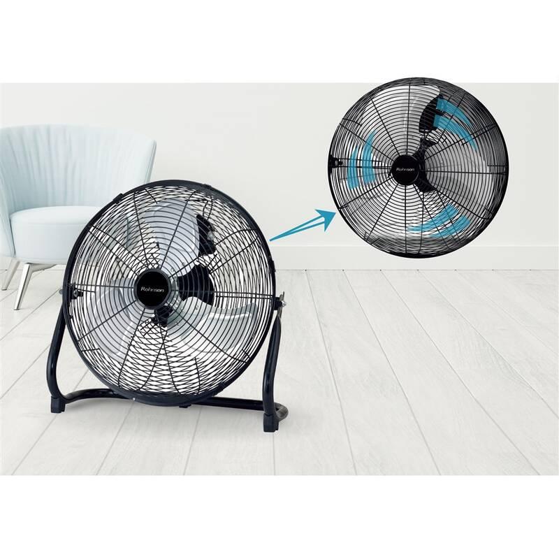 Ventilátor podlahový Rohnson R-8220 černý