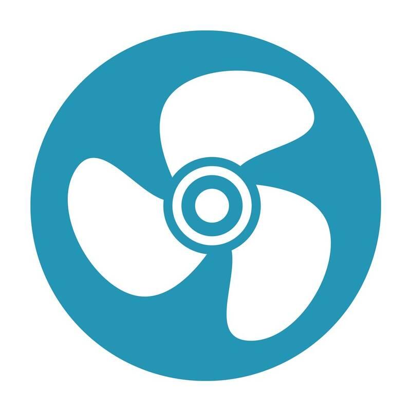 Ventilátor podlahový Rohnson R-8220 černý