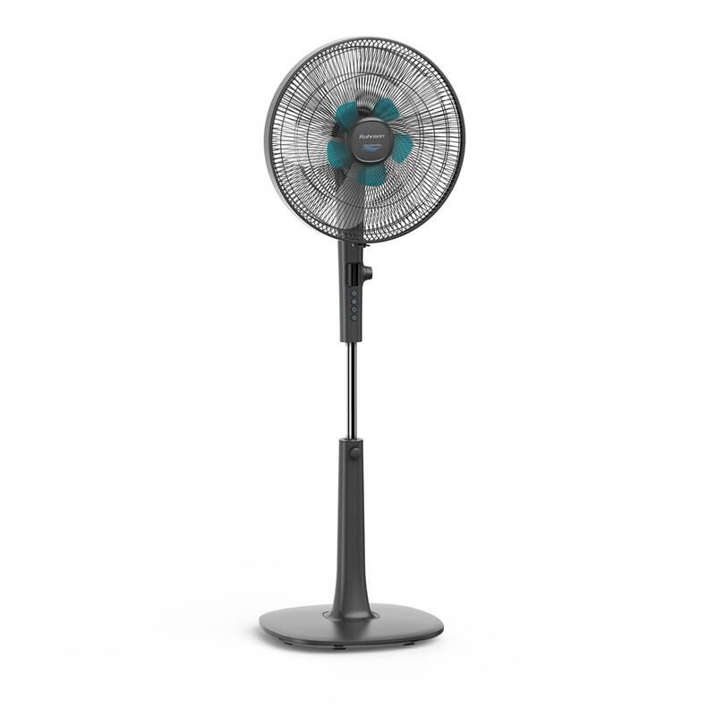Ventilátor sloupový Rohnson R-8600 Silent Breezer černý