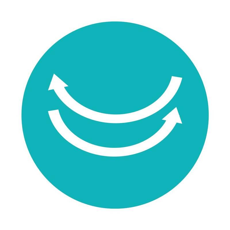 Ventilátor sloupový Rohnson R-8600 Silent Breezer černý