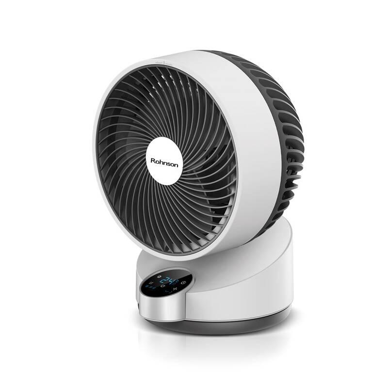Ventilátor stolní Rohnson R-8510 bílý, Ventilátor, stolní, Rohnson, R-8510, bílý