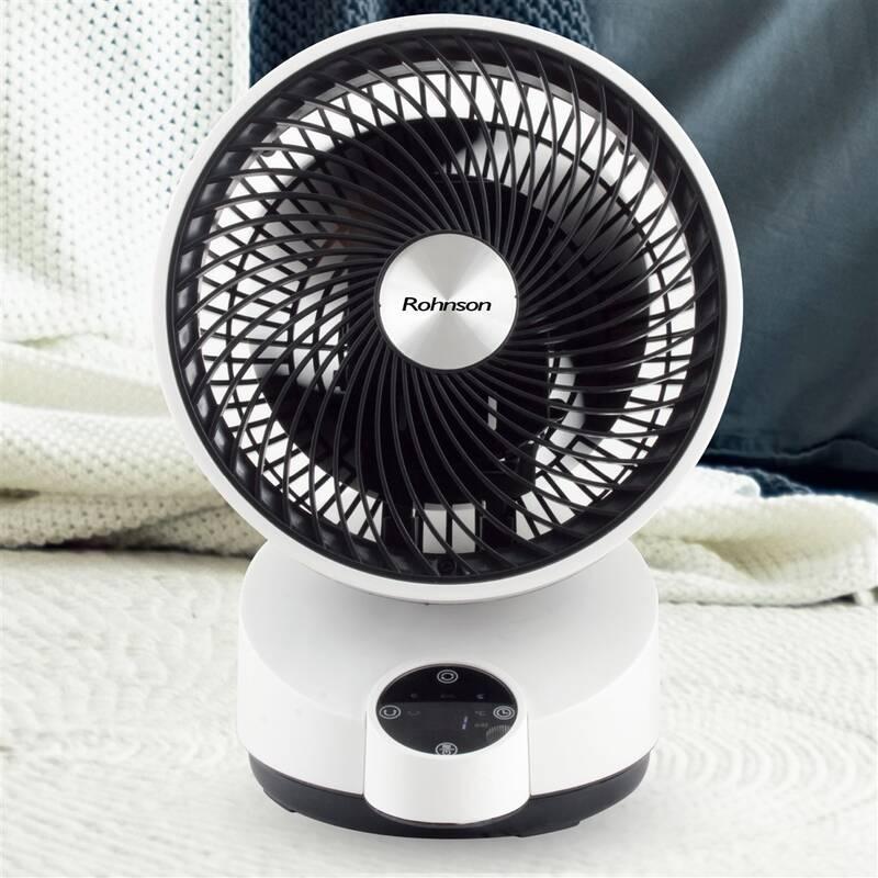 Ventilátor stolní Rohnson R-8510 bílý