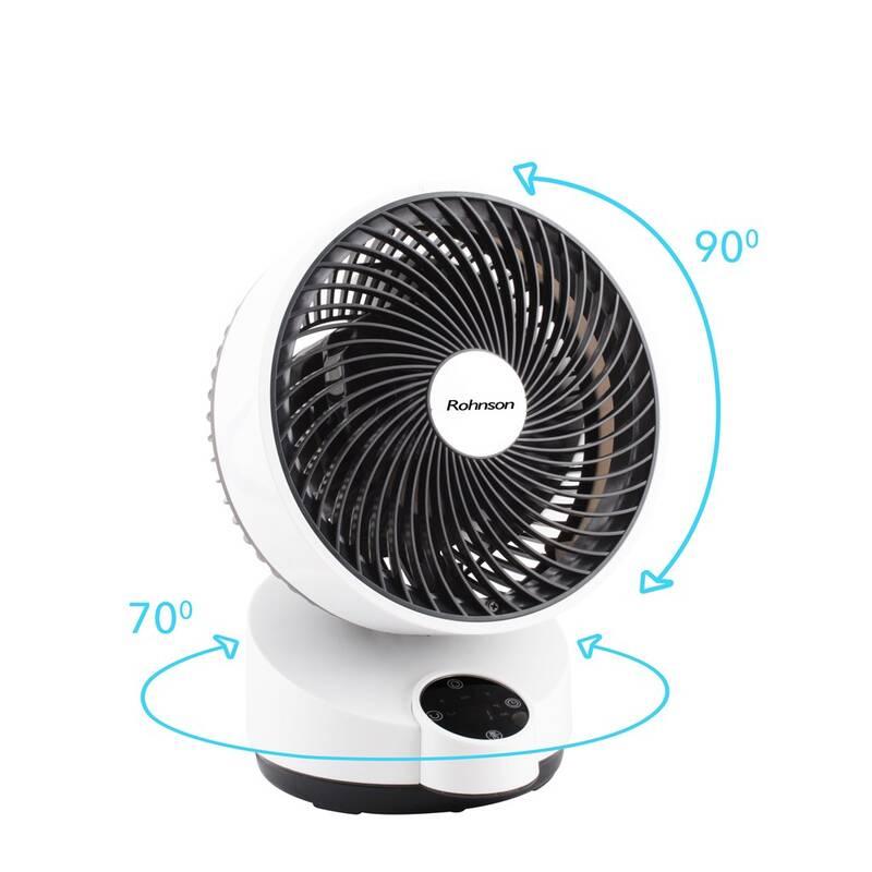 Ventilátor stolní Rohnson R-8510 bílý