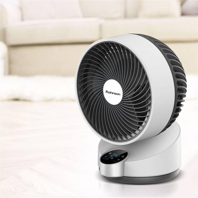Ventilátor stolní Rohnson R-8510 bílý