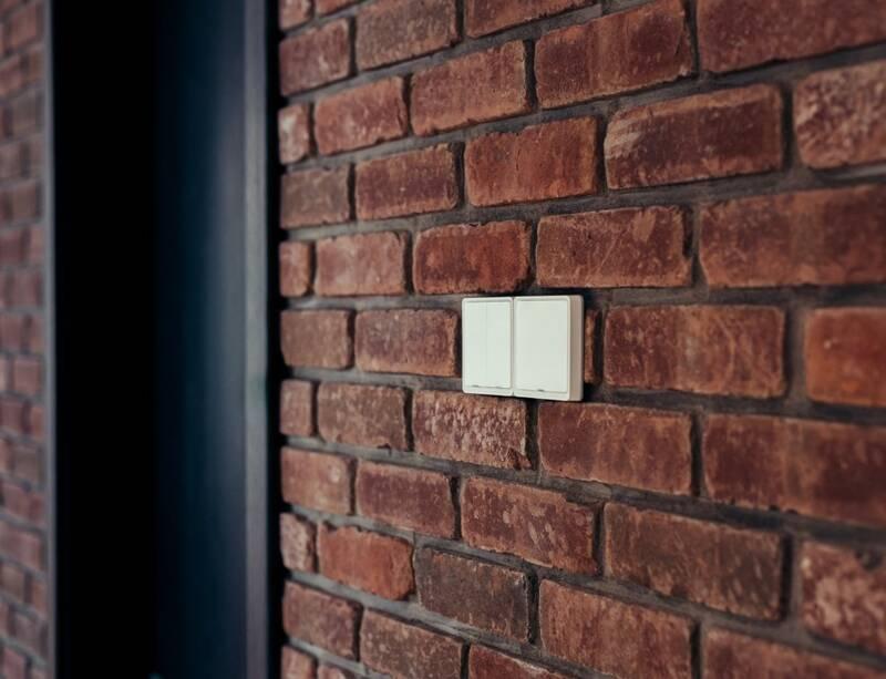 Vypínač IMMAX NEO SMART sada 3x vypínač 2-tlačítkový Zigbee 3.0 bílý